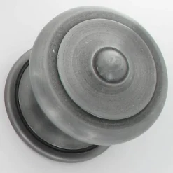 Bouton Boule de porte d'entrée rustique argent antique