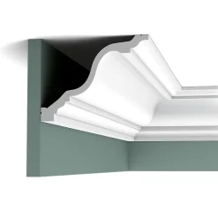 C334 Corniche plafond Orac Decor - 15x19,5x200cm (h x p x L) - moulure décorative polyuréthane