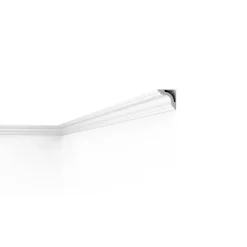 C1 DECOFLAIR Moulure de plafond Polystyrène HD 52 x 52 x 2000 - 1 pièce