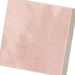 Cabochon sol / mur brillant 3,4x3,4 cm Taco KASBAH ORCHARD PINK