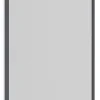 Cadre moustiquaire de fenêtre en alu gris Easyline 130 x 150 cm