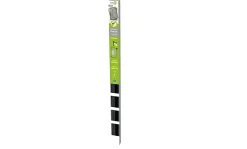Cadre moustiquaire de fenêtre en alu gris Easyline 130 x 150 cm