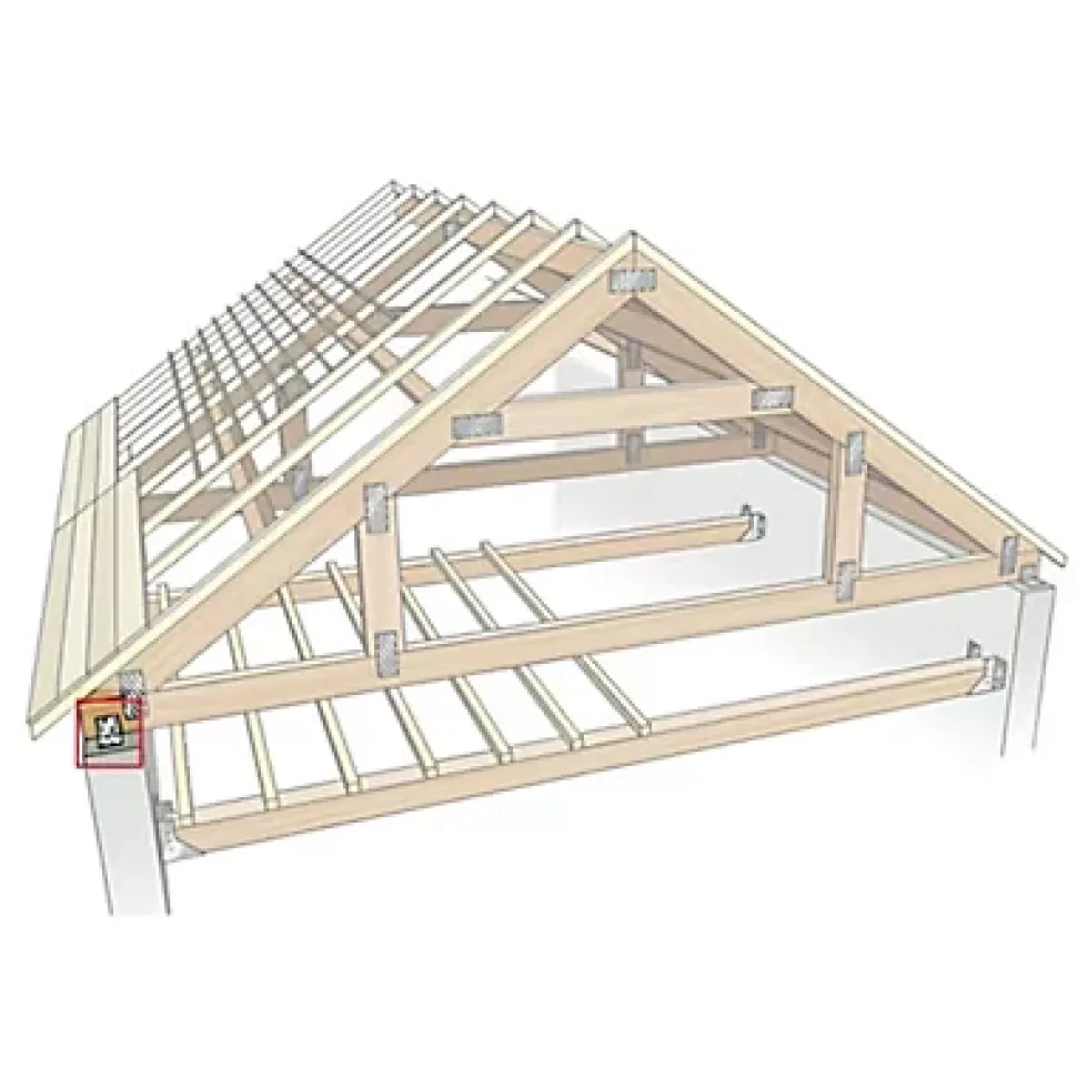 Cale PVC universelle panachée 26 x 80 mm vendue par 200 pièces