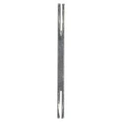 Carré de poignée de porte en acier L.100 x l.7 mm GoodHome