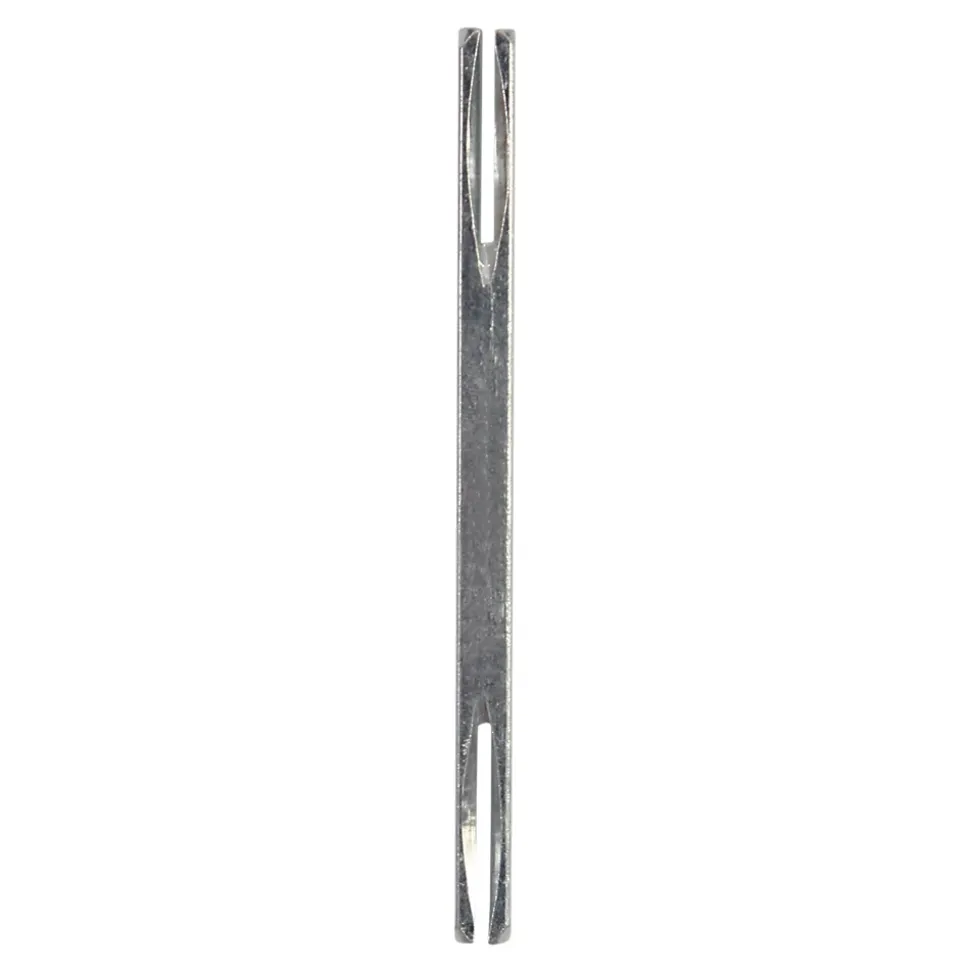 Carré de poignée de porte en acier L.100 x l.7 mm GoodHome