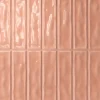 Carreau Pré-découpé Effet Mosaïque. Série Stick Corail 20x20 cm