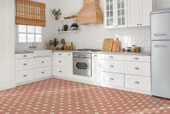 Carreaux vinyle Tulup 30x30 cm Des étoiles sur la place 9 pcs