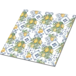 Carreaux vinyle Tulup 30x30 cm Citrique 9 pcs