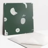 Carreaux vinyle Tulup 30x30 cm Ananas et banane 9 pcs