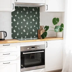 Carreaux vinyle Tulup 30x30 cm Ananas et banane 9 pcs