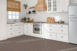 Carreaux vinyle Tulup 30x30 cm Design floral 9 pcs
