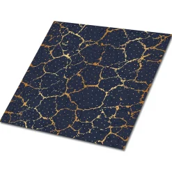 Carreaux vinyle Tulup 30x30 cm Fissures dans le marbre 9 pcs