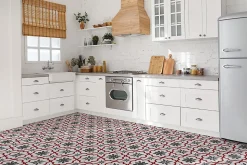 Carreaux vinyle Tulup 30x30 cm Étoiles stylisées 9 pcs