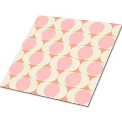 Carreaux vinyle Tulup 30x30 cm Motif rétro 9 pcs