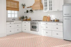 Carreaux vinyle Tulup 30x30 cm Motif rétro 9 pcs