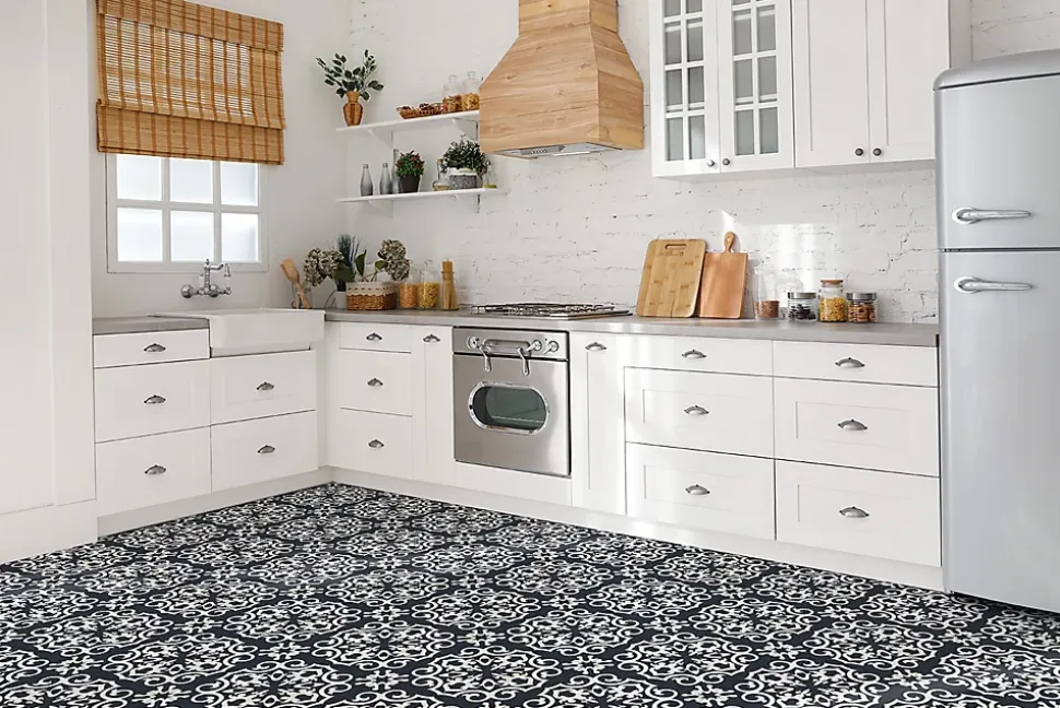Carreaux vinyle Tulup 30x30 cm Ambiance arabe 9 pcs