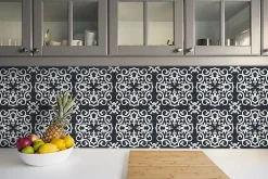 Carreaux vinyle Tulup 30x30 cm Ambiance arabe 9 pcs