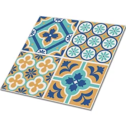 Carreaux vinyle Tulup 30x30 cm Motif décoratif 9 pcs