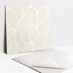 Carreaux vinyle Tulup 30x30 cm feuilles linéaires 9 pcs
