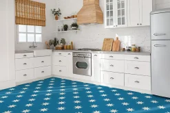 Carreaux vinyle Tulup 30x30 cm Étoile de pâques 9 pcs