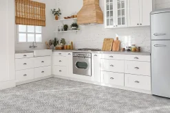 Carreaux vinyle Tulup 30x30 cm Côtes 9 pcs