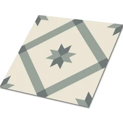 Carreaux vinyle Tulup 30x30 cm Motif géométrique 9 pcs