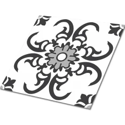 Carreaux vinyle Tulup 30x30 cm Décoration arabe 9 pcs