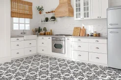 Carreaux vinyle Tulup 30x30 cm Décoration arabe 9 pcs
