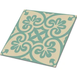 Carreaux vinyle Tulup 30x30 cm Orient 9 pcs