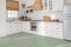 Carreaux vinyle Tulup 30x30 cm Orient 9 pcs