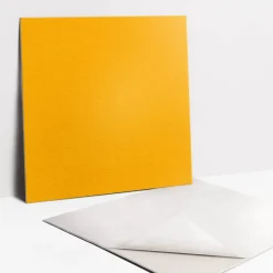 Carreaux vinyle Tulup 30x30 cm Couleur orange 9 pcs
