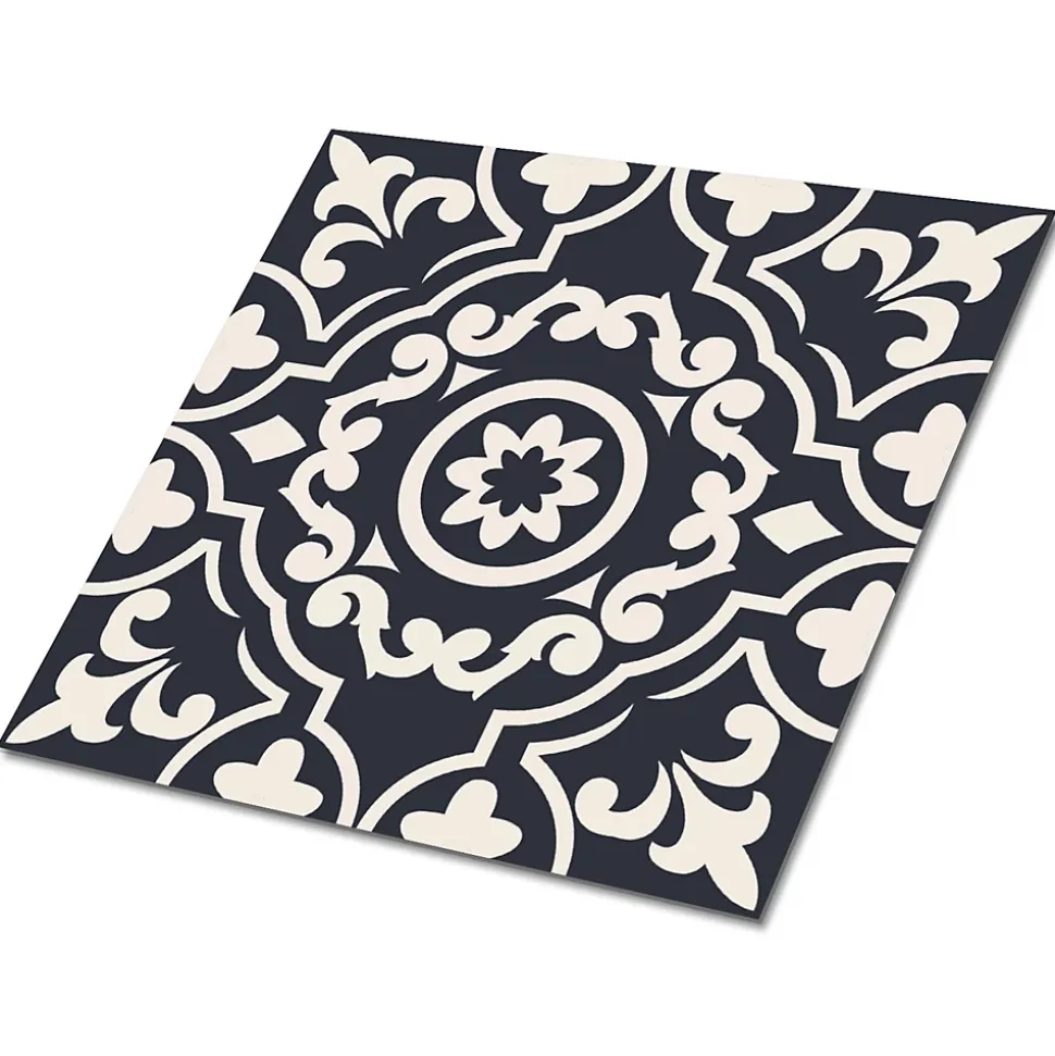 Carreaux vinyle Tulup 30x30 cm Arabesque 9 pcs