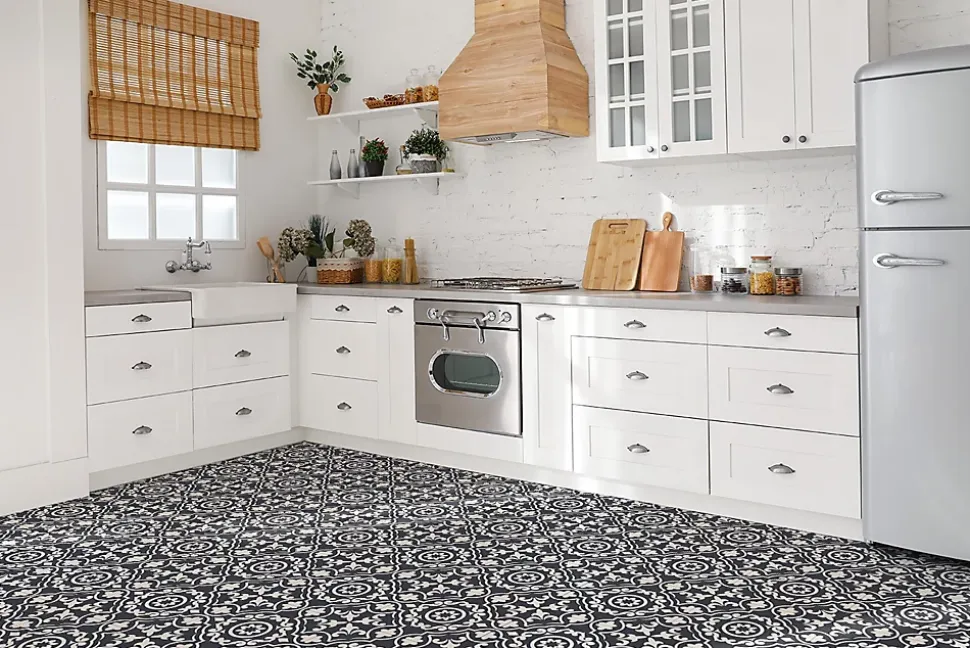 Carreaux vinyle Tulup 30x30 cm Arabesque 9 pcs