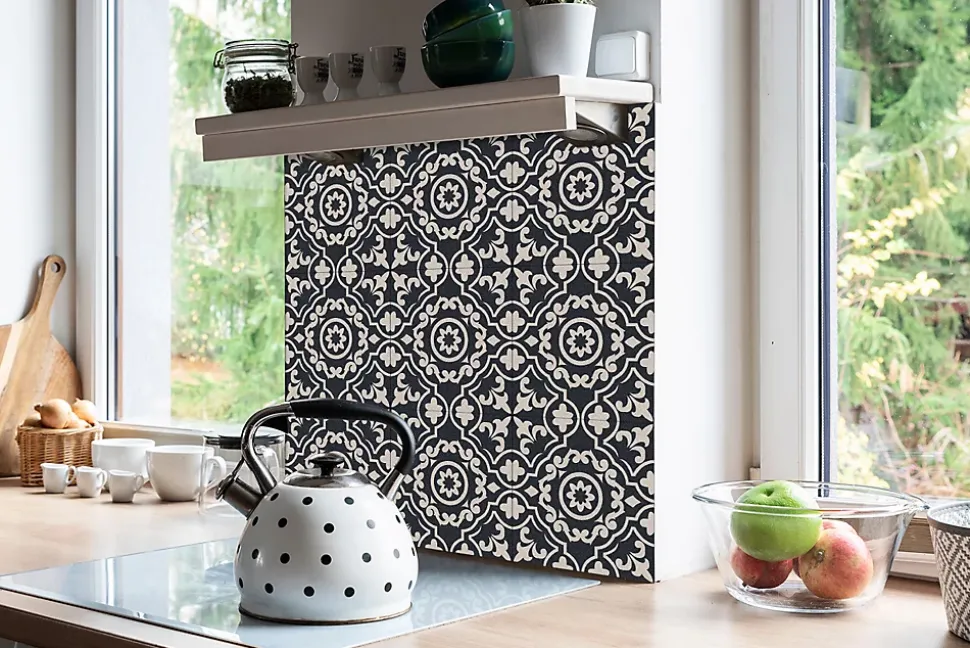 Carreaux vinyle Tulup 30x30 cm Arabesque 9 pcs