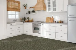 Carreaux vinyle Tulup 30x30 cm Mosaïque militaire 9 pcs