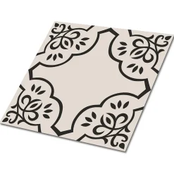 Carreaux vinyle Tulup 30x30 cm Croix géométrique 9 pcs
