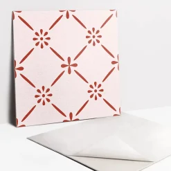 Carreaux vinyle Tulup 30x30 cm Composition des ornements 9 pcs