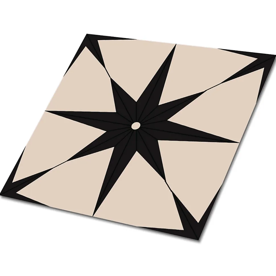 Carreaux vinyle Tulup 30x30 cm Astres 9 pcs