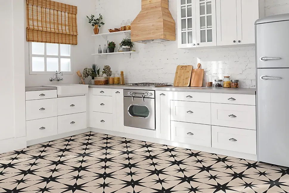 Carreaux vinyle Tulup 30x30 cm Astres 9 pcs