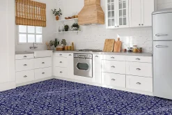 Carreaux vinyle Tulup 30x30 cm Azazalo portugais 9 pcs
