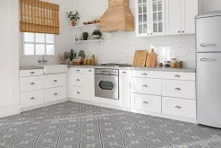 Carreaux vinyle Tulup 30x30 cm Former 9 pcs