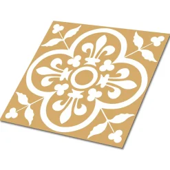 Carreaux vinyle Tulup 30x30 cm Décoration royale 9 pcs