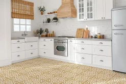 Carreaux vinyle Tulup 30x30 cm Décoration royale 9 pcs
