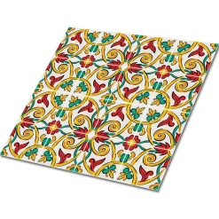 Carreaux vinyle Tulup 30x30 cm Modèle palerme 9 pcs