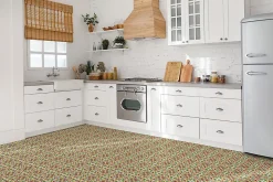 Carreaux vinyle Tulup 30x30 cm Modèle palerme 9 pcs