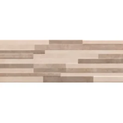Carrelage Carlota Decor-crema 60 x 20cm ( vendu par boite de 1,08 m² )