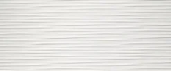 Carrelage 3D Blanc Fine Art 120x50x1,1 cm Mat Cavaro - Mur intérieur (vendu par carton de 1,8 m²) - RO'MA CARRELAGE
