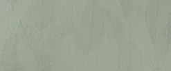 Carrelage 3D Vert Foglia 120x50x0,85 cm Mat Oresta - Mur intérieur (vendu par carton de 0,6 m²) - RO'MA CARRELAGE