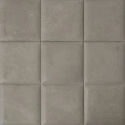 carrelage de Marbre Gris Adouci Bords Fuyants 10X10 cm - vendu par boite de 1 m2 soit 100 carreaux -