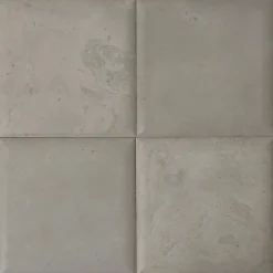 carrelage de Marbre Gris Adouci Bords Fuyants 15X15 cm - vendu par boite de 1 m2 soit 40 carreaux -